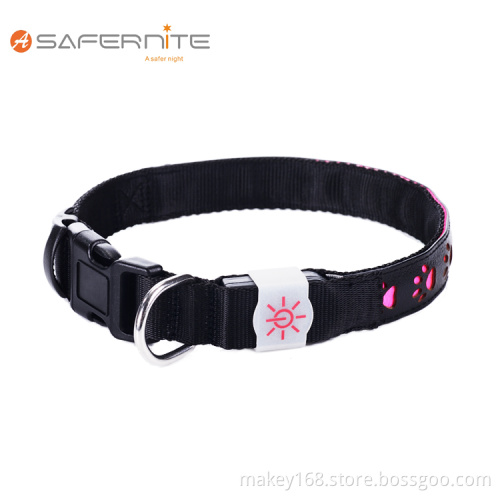 Best Flashing Light Up Leather Dog Collars
